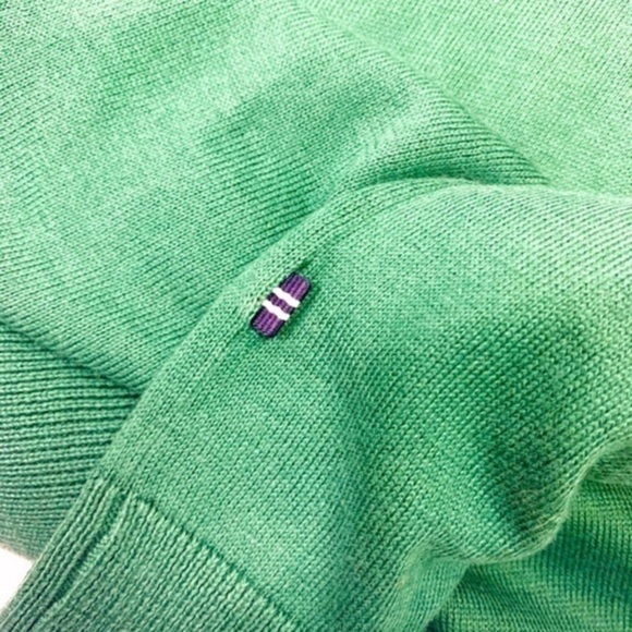 nautica Explorers Pullover V-Neck Sweater - Picture 3 of 7